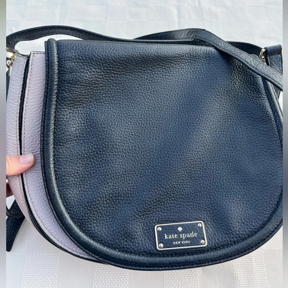 Kate Spade black and beige handbag